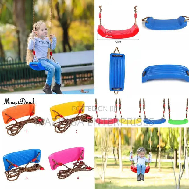MKids Outdoor Play Swing-Various Colours