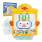 Magnetic Drawing Board for Boy and Girl with Magnetic Pen and Many Beads, Large Toddlers Magnetic Drawing