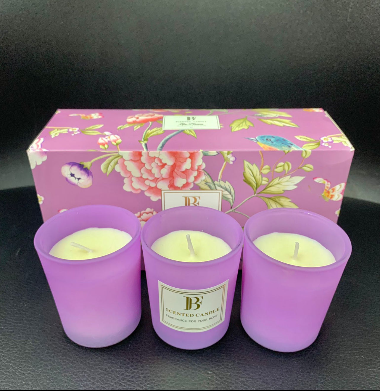 Scented Candles 3pc In Gift Box