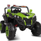 Kids Ride on Jeep with 12V Rechargeable Battery, Music, Lights and Remote Control, Red TTF2018
