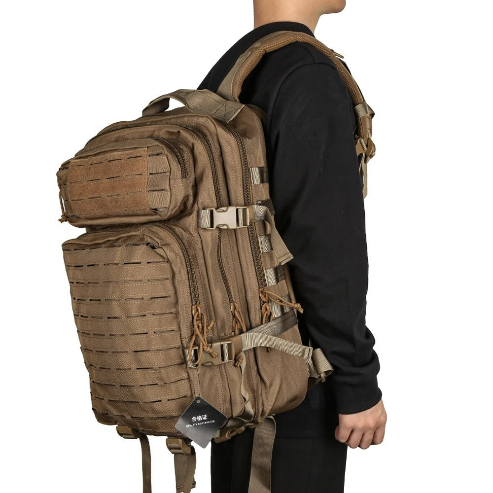 Multilayer Tactical Backpack