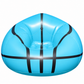 MHome Inflatable Sports Ball Sofa Chair, Soccer or Basketball Design