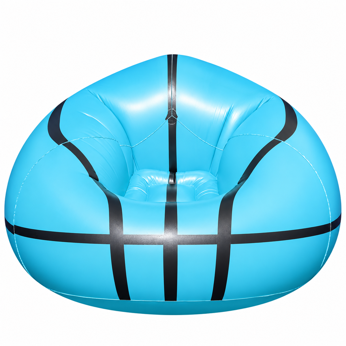 MHome Inflatable Sports Ball Sofa Chair, Soccer or Basketball Design