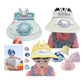 Children's Sun Visors Hat with Fan, Summer Cooling Baseball Cap for Boys and Girls, Adjustable, 3-12 Years