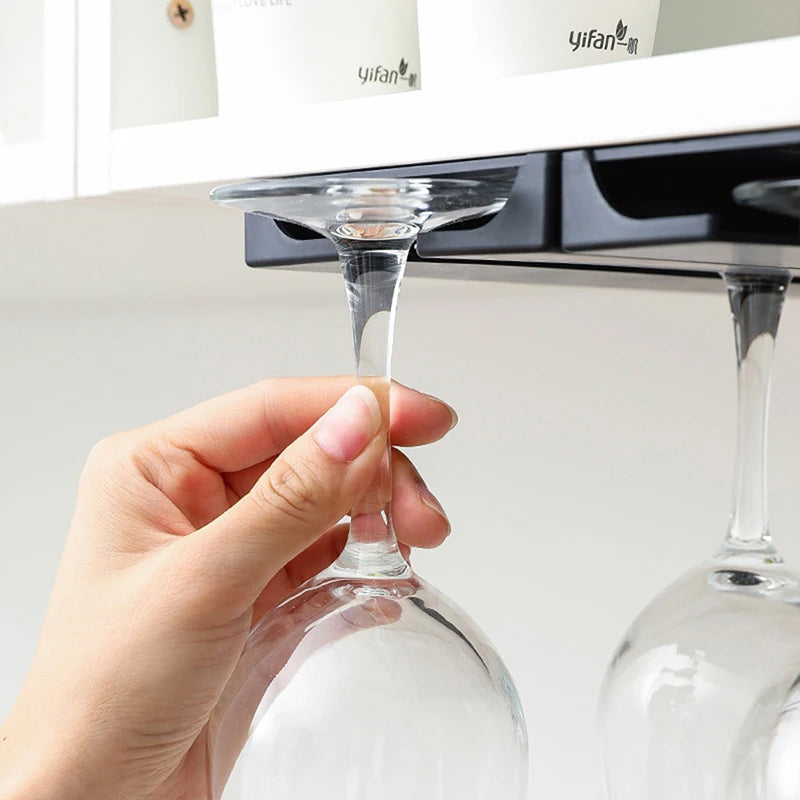 Wine Glass Storage Rack
