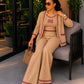 Ladies Trendy Knitted Tracksuit 3pc -Various Colours