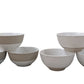 Ceramic Bowl Set 6pc