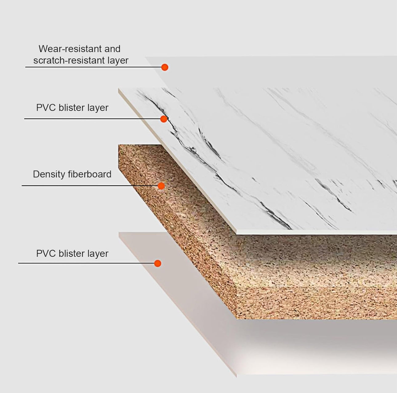 MFurn Modern Dining Table Set for 4 with Upholstered Chairs, Round Breakfast Table with Black Metal Legs ,Stylish Living Room Furniture-Available in Black or White Options
