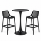 MFurn Tulip Style Bar Table and Stool Combo Set