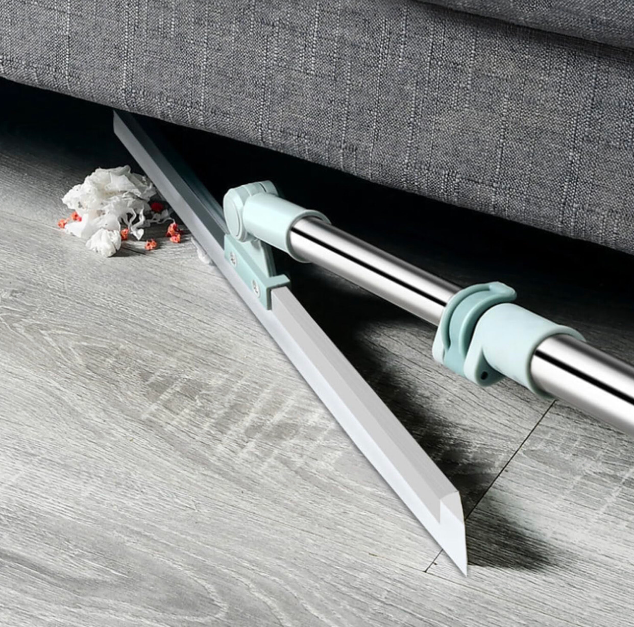 MHome Long Handle Adjustable Mop