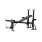 PROSPORTZ Adjustable Weight Bench with Barbell Rack and Leg Developer Multifunctional WeightLifting Bench