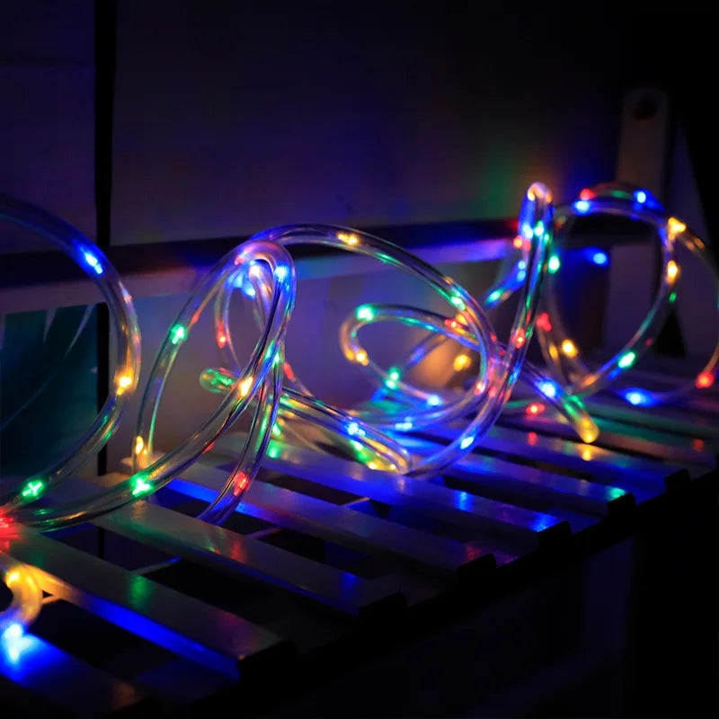 Solar Energy Saving Solar Tube String Light 10M