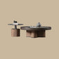 MFURN Simpson Mid-century Creative Coffee Table Set 2pc
