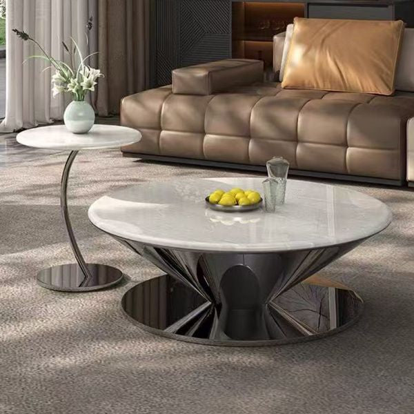 MFURN Sophia Contemporary Nesting Table 2pcSet-Various Colours