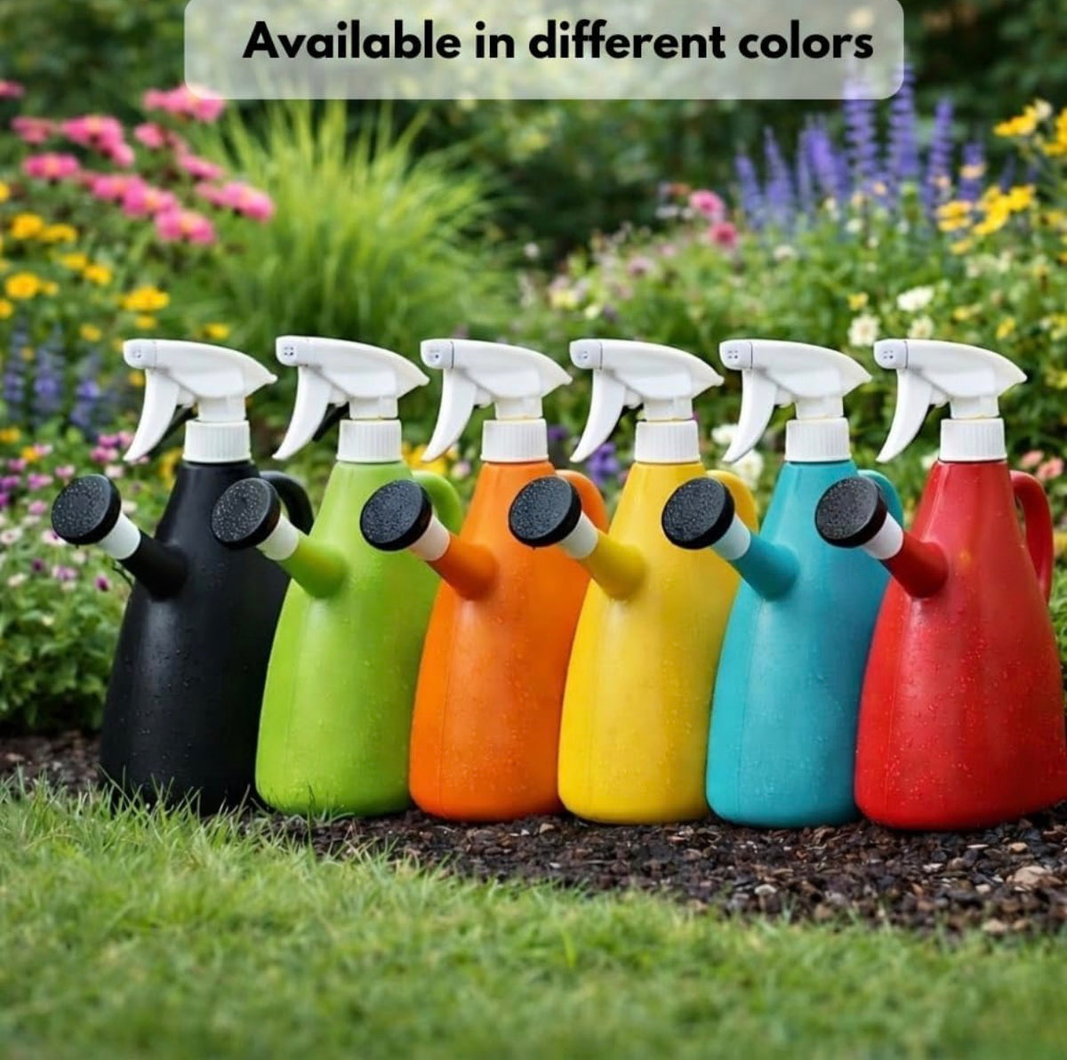MHome 2-in-1 Water Sprayer and Watering Can