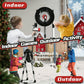 Axe Throwing Target Game Set for Backyard, Includes 3 Axes & 3 Darts