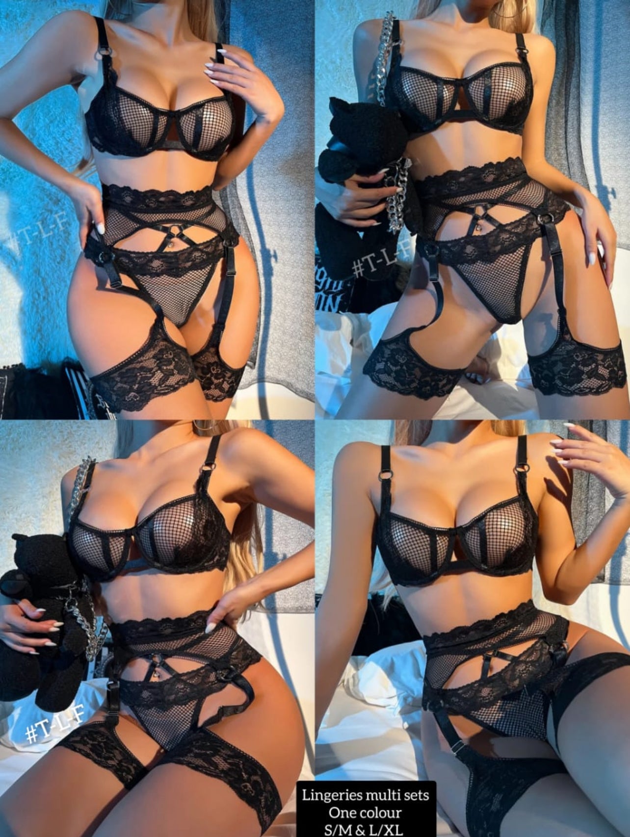 The Legend Sexy Ladies Underwear Sets - Various Styles & Sizes