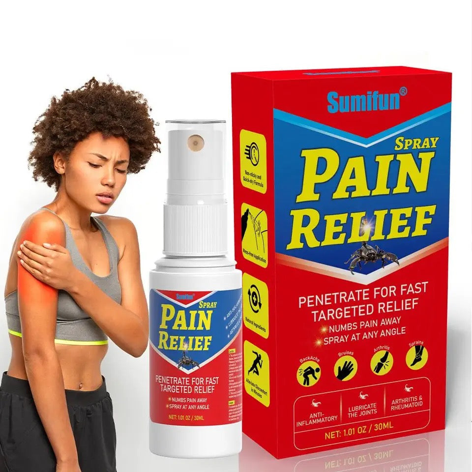 Pain Relief Spray