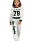 Kids Leisure 2pc Tracksuits For Girls-Various Colours