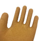 Latex Coffee Type Lined Work Gloves