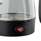 RAF R.128 Electric Glass  0.5L Turkish Coffee Pot 600W - Portable Arabic Coffee Kettle