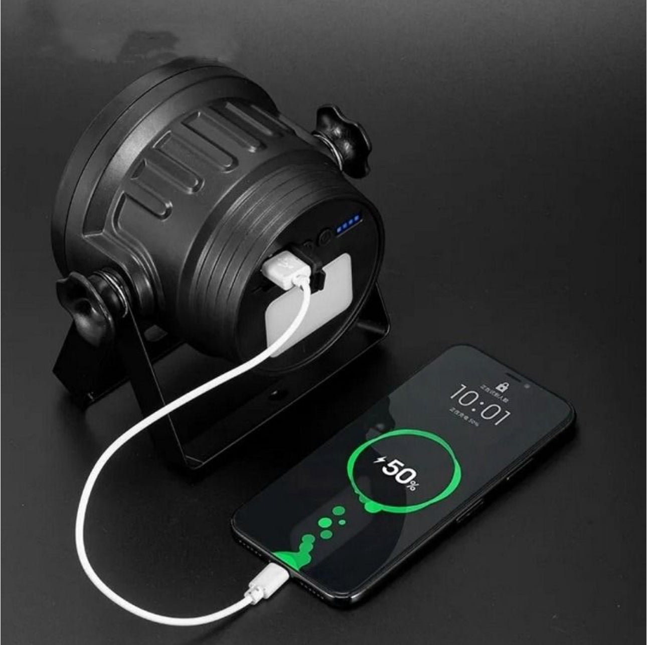 Rechargeable Multifunctional Portable High Power Waterproof Floodlight- SD
