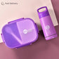 Back To School/Work Bento Lunch Box Inc Water Bottle