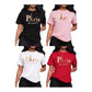 Ladies Paris Eiffel Tower T Shirt -Various Colours