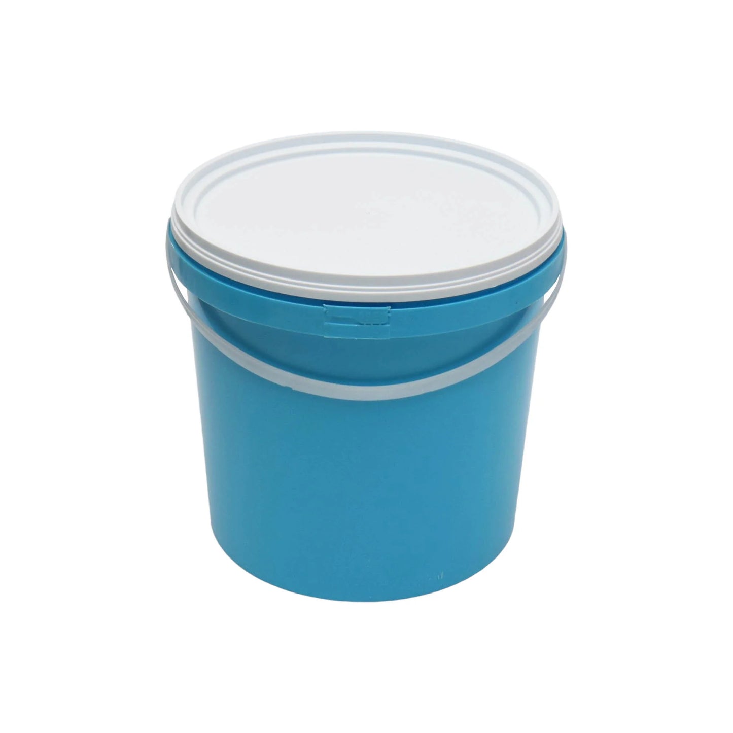 10L/20L Plastic Utility Bucket with Lid – Multi-Purpose Storage Bucket