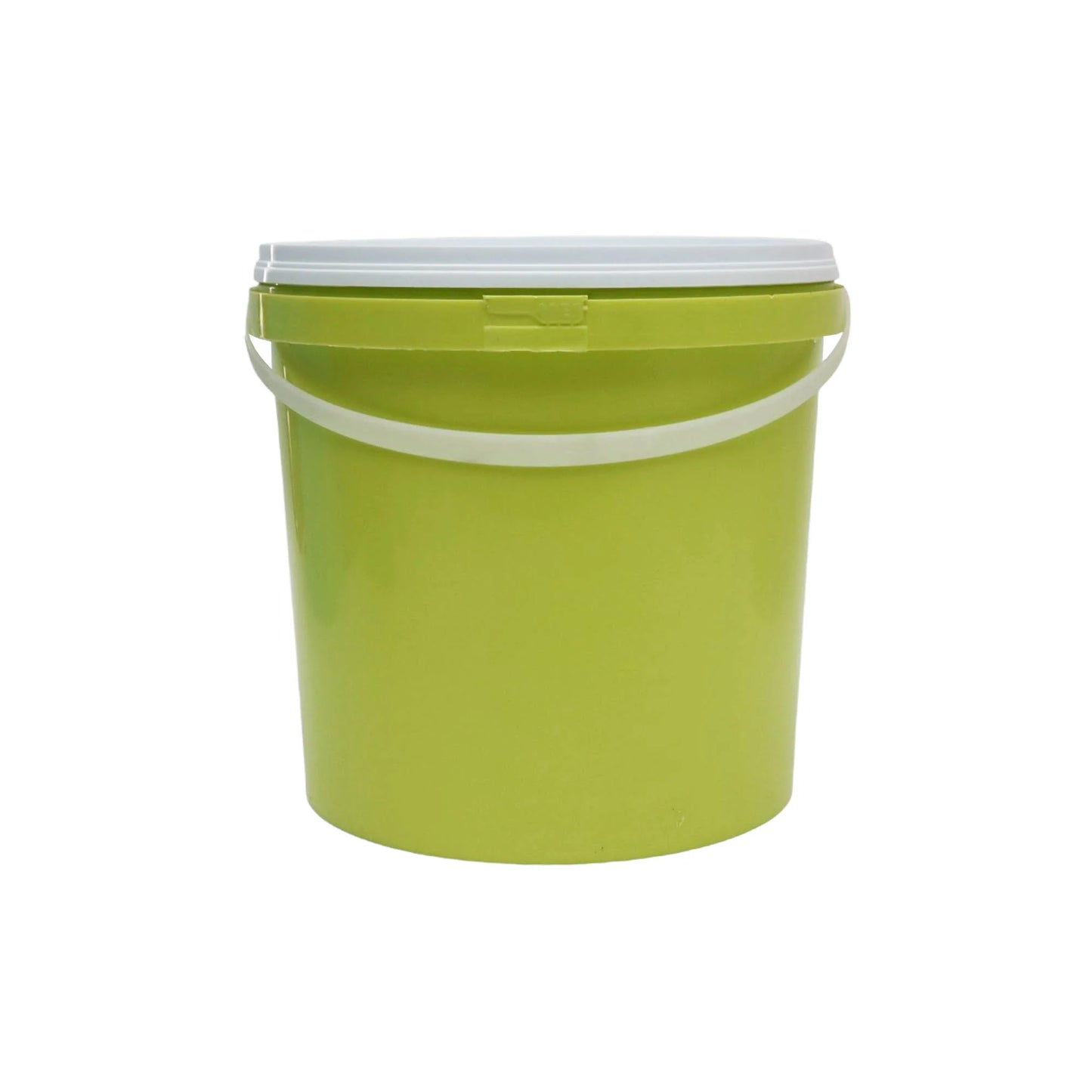 10L/20L Plastic Utility Bucket with Lid – Multi-Purpose Storage Bucket