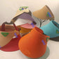 Ladies Wide Brim Sun Visor Various Colours
