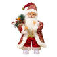 MHome Christmas Dancing Santa Claus Deluxe Desktop Decoration Figurine Ornaments