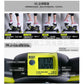 Steppers for Exercise, V-Type Step Fitness Machines with Resistance Bands ,Hydraulic Fitness Stepper with Pull Rope, for Women and Men