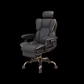 MFurn Lazy Rolling Gaming Chair Reclining Swivel Office Armchair