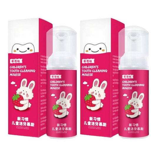 Children Foam Toothpaste Stain Removal Teeth Mouth Cleaning
