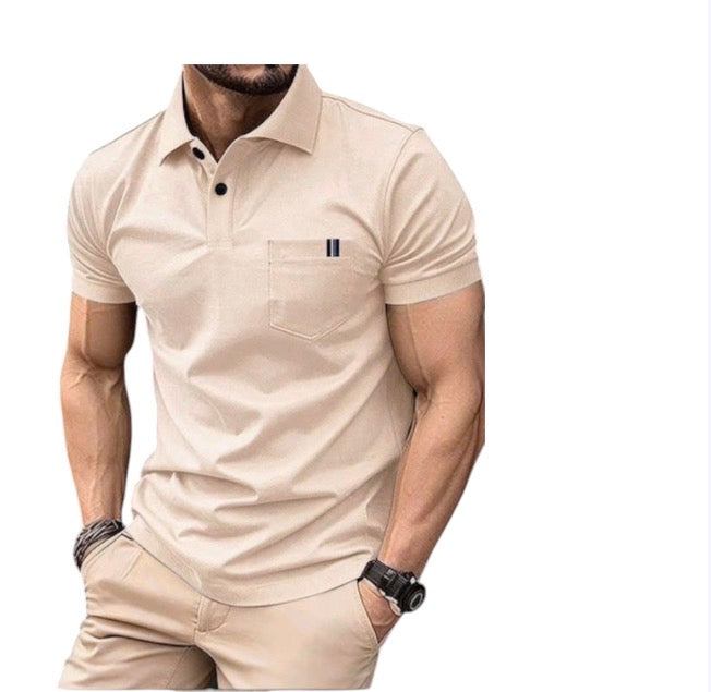 Men’s “Polo”Styled Shirt- Various Colours