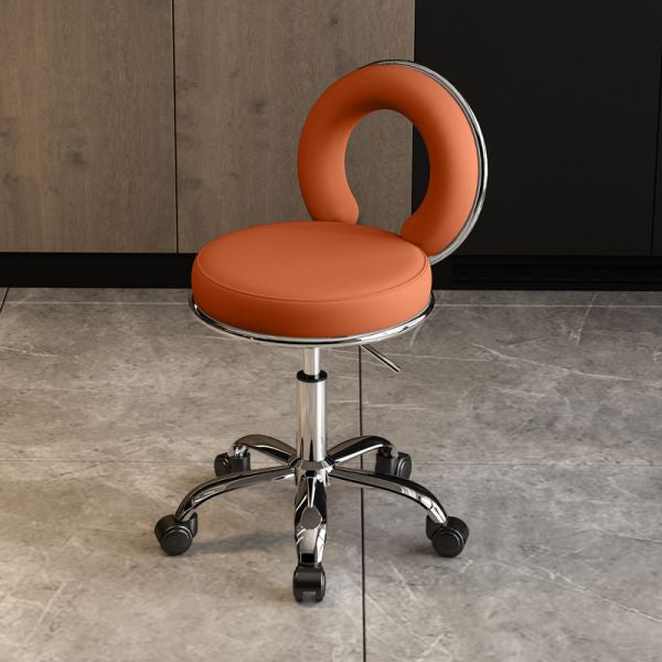 MFurn Adjustable Rolling Bar Stool-Various Colours