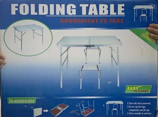 Camping Table Aluminium Foldable Lightweight