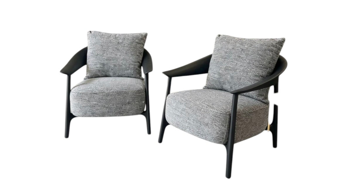MFurn Lola Modern Accent Chair-Various Colours