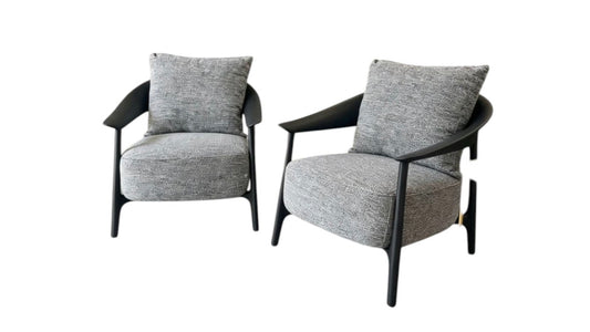 MFurn Lola Modern Accent Chair-Various Colours