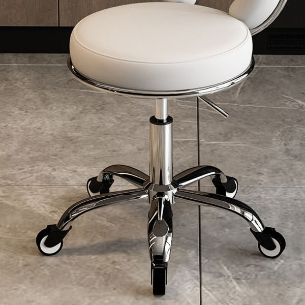 MFurn Adjustable Rolling Bar Stool-Various Colours