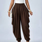 Ladies Loose Flowing Shuttle Trousers-Various Colours