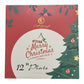 MHome Christmas Theme Under Plate 2pc Set