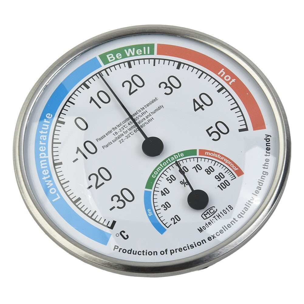 MHome Analog Hygrometer Thermometer