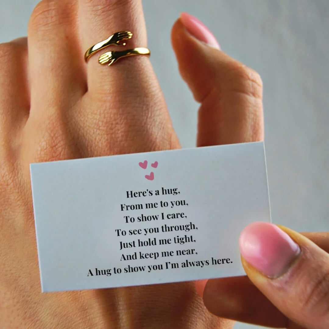 HUG Rings, Romance + Love