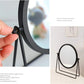Iron Tabletop Makeup Mirror