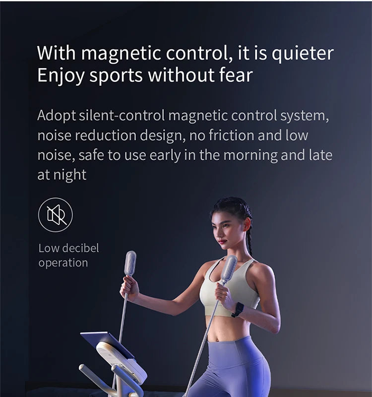 Yesoul EF25 Smart Elliptical Trainer Machine - 3-in-1 Home Fitness Solution