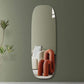 Decorative Mirrors Wall Luxury Full Length Mirror 150x60cm Black Frameless