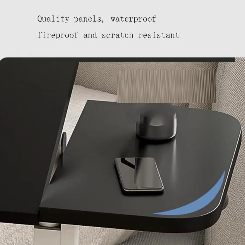 MFurn Adjustable & Rotating Multifunction Laptop Table – Mobile Desk for Home & Office