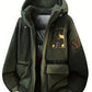 Men’s Fleece Lined Hooded Jackets-Various Colours